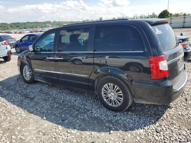 2C4RC1CG2DR681268 - 2013 CHRYSLER TOWN & COU TOURING L BLACK photo 2