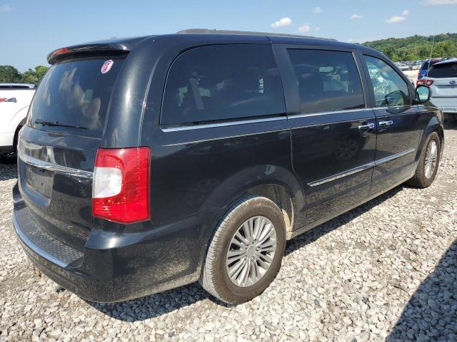 2C4RC1CG2DR681268 - 2013 CHRYSLER TOWN & COU TOURING L BLACK photo 3