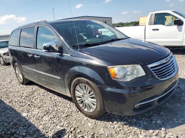 2C4RC1CG2DR681268 - 2013 CHRYSLER TOWN & COU TOURING L BLACK photo 4