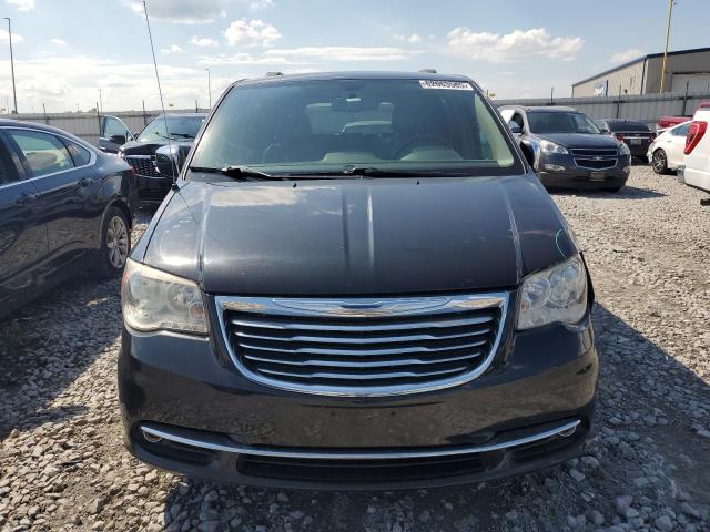 2C4RC1CG2DR681268 - 2013 CHRYSLER TOWN & COU TOURING L BLACK photo 5