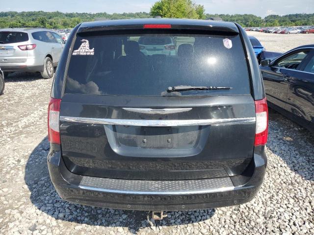 2C4RC1CG2DR681268 - 2013 CHRYSLER TOWN & COU TOURING L BLACK photo 6