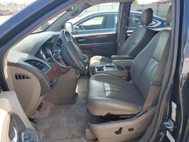 2C4RC1CG2DR681268 - 2013 CHRYSLER TOWN & COU TOURING L BLACK photo 7