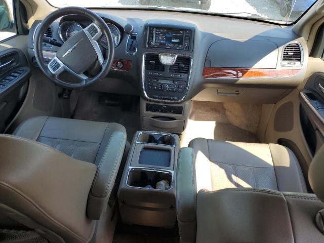 2C4RC1CG2DR681268 - 2013 CHRYSLER TOWN & COU TOURING L BLACK photo 8