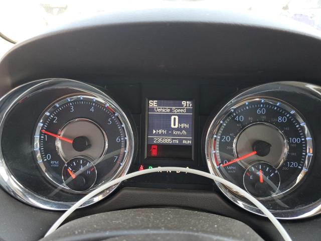 2C4RC1CG2DR681268 - 2013 CHRYSLER TOWN & COU TOURING L BLACK photo 9