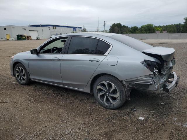 1HGCR2F39HA805714 - 2017 HONDA ACCORD LX 灰色 照片 2