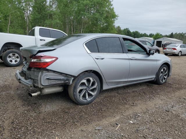 1HGCR2F39HA805714 - 2017 HONDA ACCORD LX 灰色 照片 3