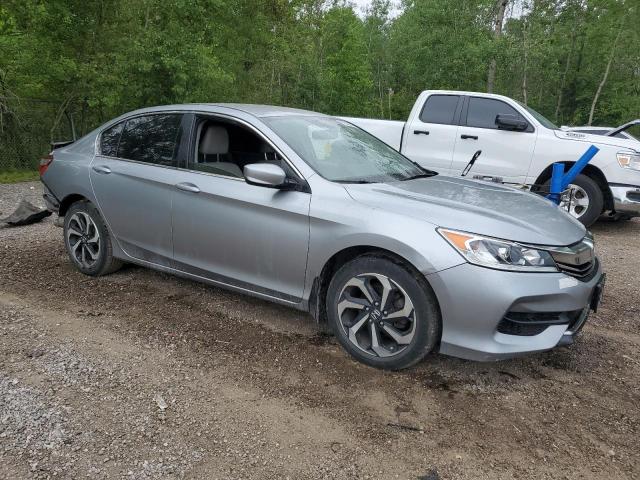 1HGCR2F39HA805714 - 2017 HONDA ACCORD LX 灰色 照片 4