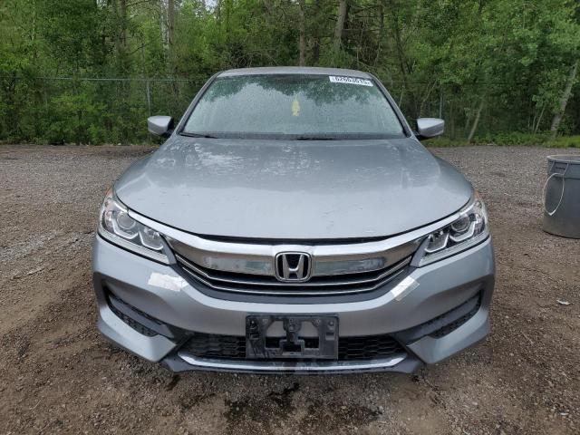 1HGCR2F39HA805714 - 2017 HONDA ACCORD LX 灰色 照片 5