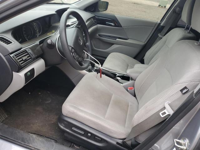 1HGCR2F39HA805714 - 2017 HONDA ACCORD LX 灰色 照片 7