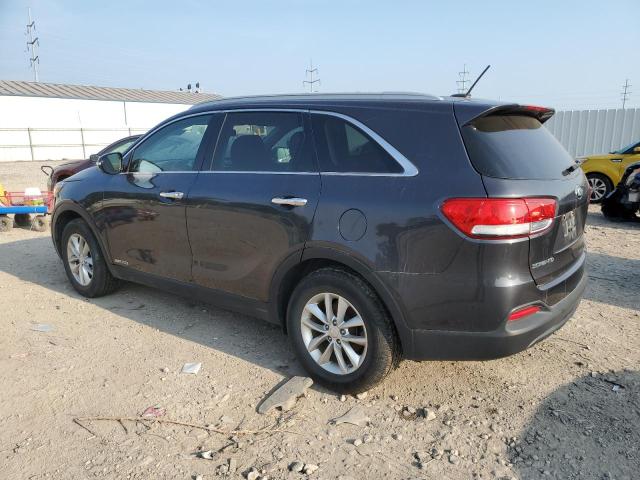 5XYPGDA54HG289501 - 2017 KIA SORENTO LX GRAY photo 2