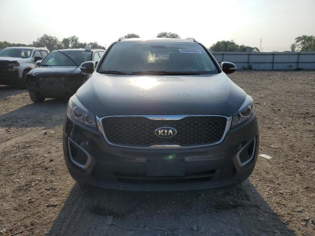 5XYPGDA54HG289501 - 2017 KIA SORENTO LX GRAY photo 5