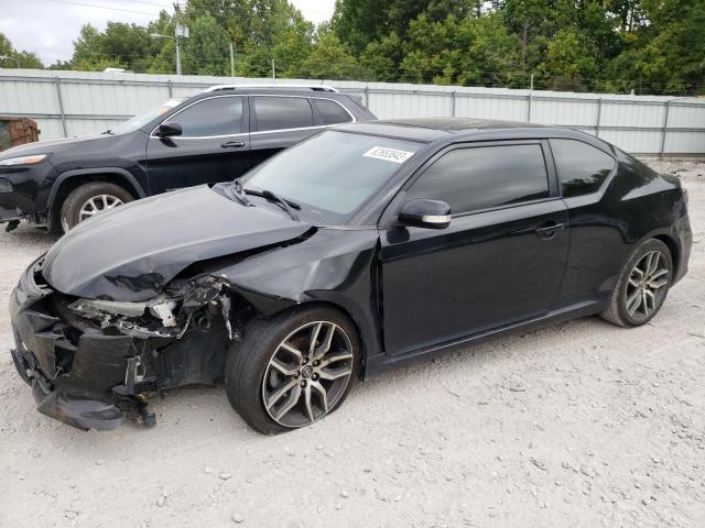 JTKJF5C70E3080553 - 2014 TOYOTA SCION TC 黑色 照片 1