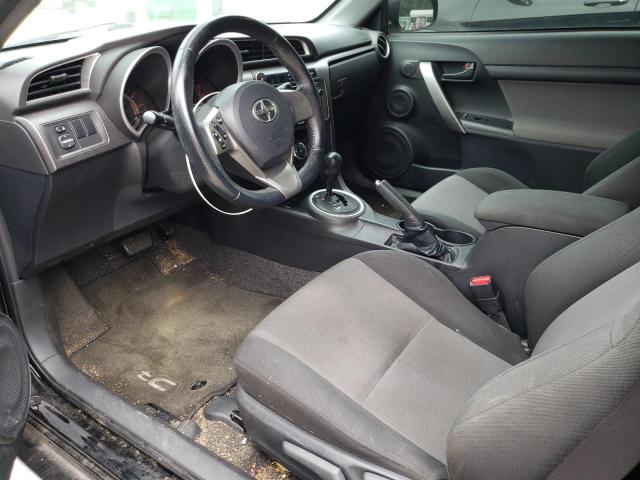 JTKJF5C70E3080553 - 2014 TOYOTA SCION TC 黑色 照片 8