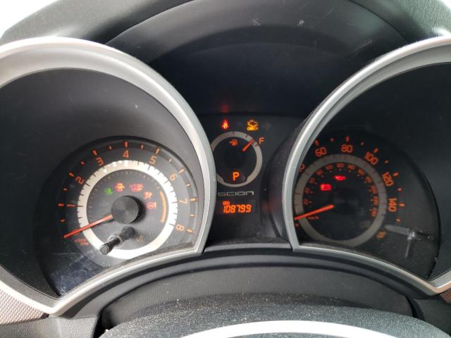 JTKJF5C70E3080553 - 2014 TOYOTA SCION TC 黑色 照片 9