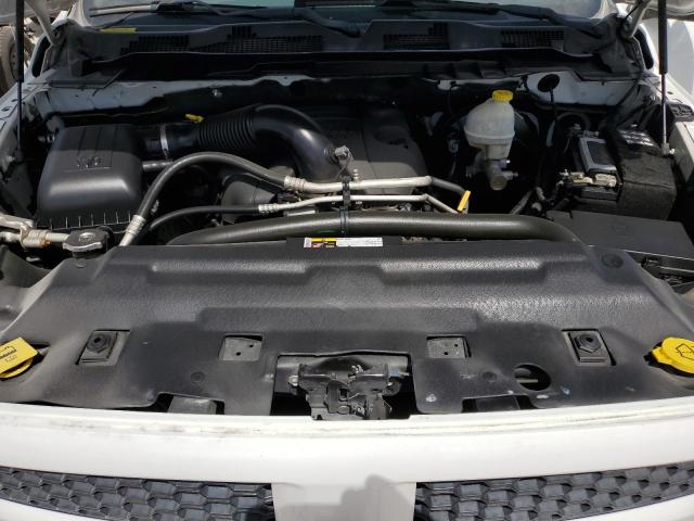 3C6JR6DT2DG512370 - 2013 RAM 1500 ST WHITE photo 11