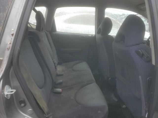 JHMGD38647S009729 - 2007 HONDA FIT S 银色 照片 10