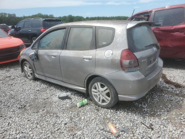 JHMGD38647S009729 - 2007 HONDA FIT S 银色 照片 2
