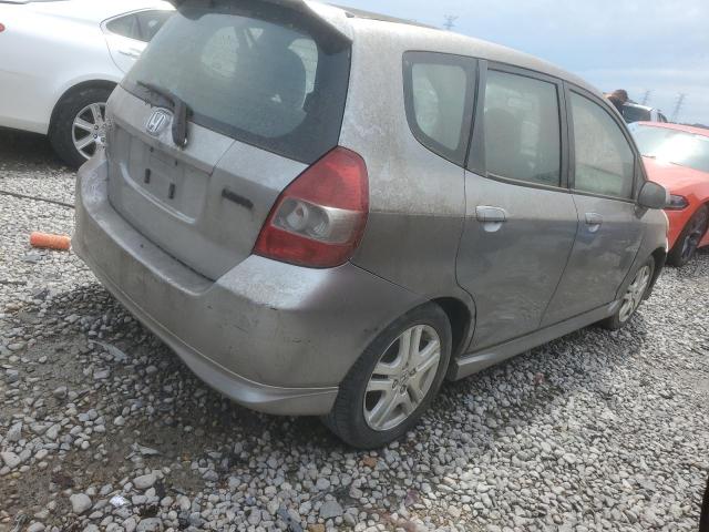 JHMGD38647S009729 - 2007 HONDA FIT S 银色 照片 3