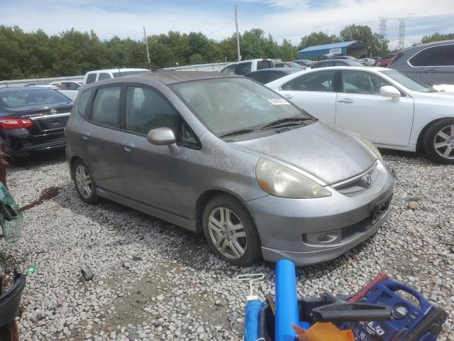 JHMGD38647S009729 - 2007 HONDA FIT S 银色 照片 4