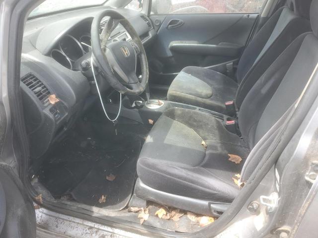 JHMGD38647S009729 - 2007 HONDA FIT S 银色 照片 7