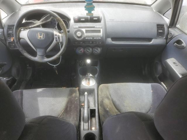 JHMGD38647S009729 - 2007 HONDA FIT S 银色 照片 8