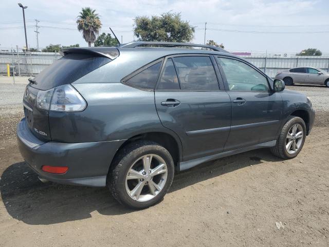 JTJHW31U360048134 - 2006 LEXUS RX 400 GRAY photo 3