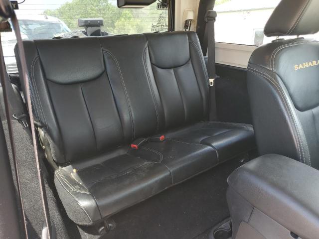 1C4AJWBGXDL643491 - 2013 JEEP WRANGLER SAHARA SILVER photo 10