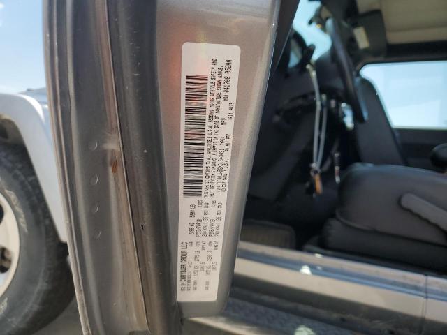 1C4AJWBGXDL643491 - 2013 JEEP WRANGLER SAHARA SILVER photo 13