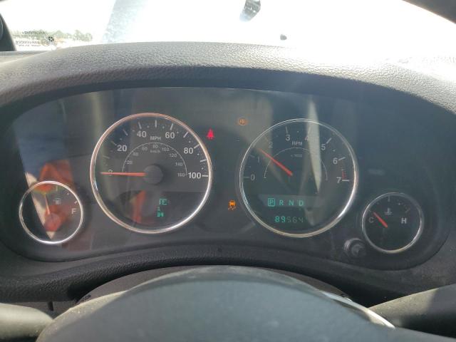 1C4AJWBGXDL643491 - 2013 JEEP WRANGLER SAHARA SILVER photo 9