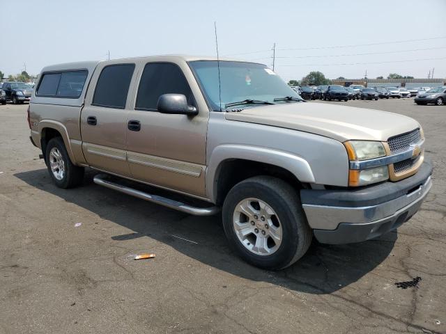 2GCEK13T341405923 - 2004 CHEVROLET silverado K1500 GOLD photo 4