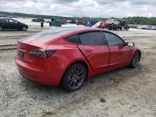 5YJ3E1EB3NF317214 - 2022 TESLA MODEL 3 RED photo 3