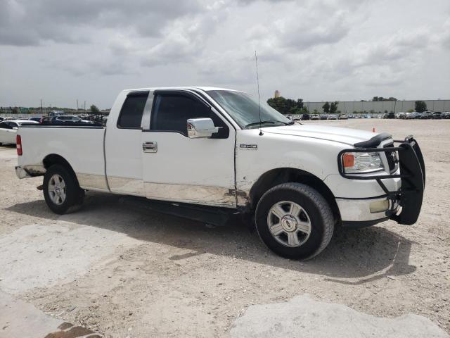 1FTRX12W84NB16971 - 2004 FORD F150 WHITE photo 4