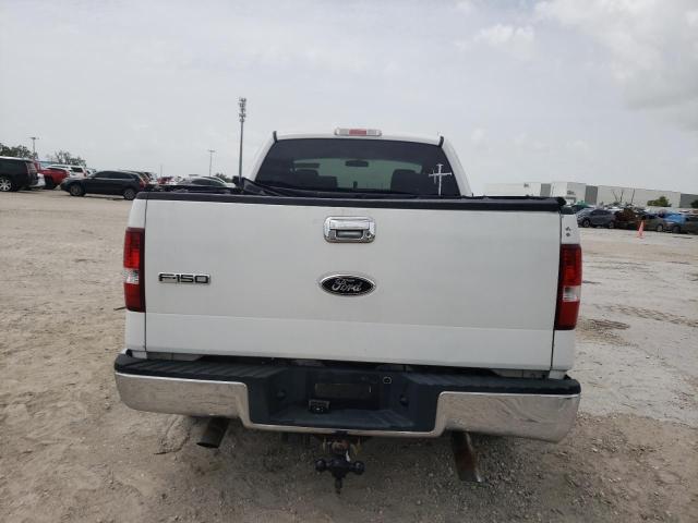 1FTRX12W84NB16971 - 2004 FORD F150 WHITE photo 6