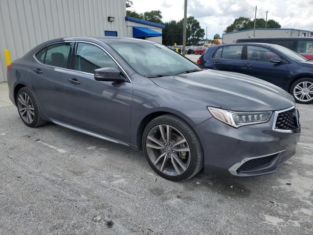 19UUB3F48LA000819 - 2020 ACURA TLX TECHNOLOGY GRAY photo 4