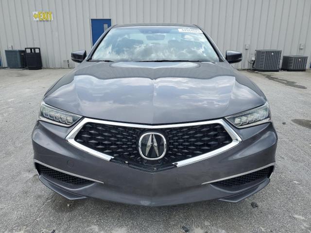 19UUB3F48LA000819 - 2020 ACURA TLX TECHNOLOGY GRAY photo 5
