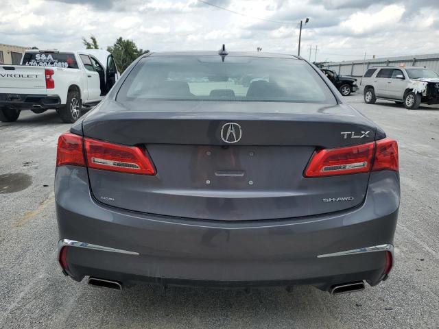 19UUB3F48LA000819 - 2020 ACURA TLX TECHNOLOGY GRAY photo 6