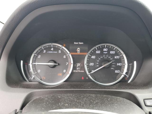 19UUB3F48LA000819 - 2020 ACURA TLX TECHNOLOGY GRAY photo 9