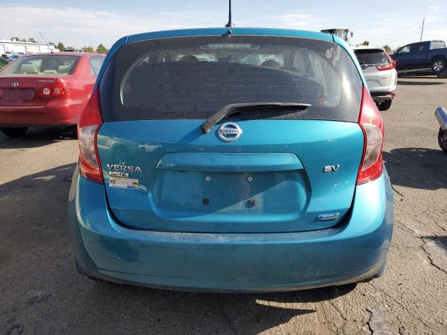 3N1CE2CP1GL380632 - 2016 NISSAN VERSA NOTE S BLUE photo 6