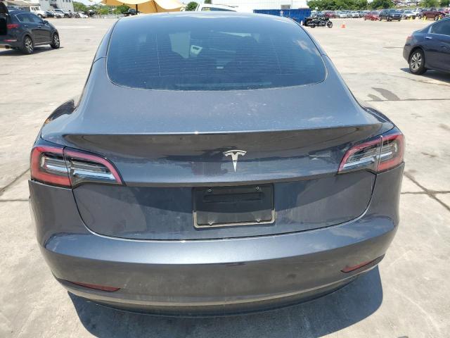 5YJ3E1EA4PF550769 - 2023 TESLA MODEL 3 GRAY photo 6