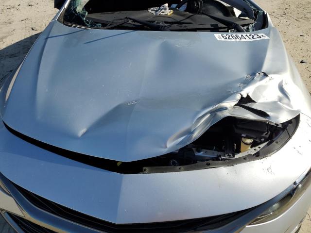 1G1ZG5ST6KF223336 - 2019 CHEVROLET MALIBU RS SILVER photo 11