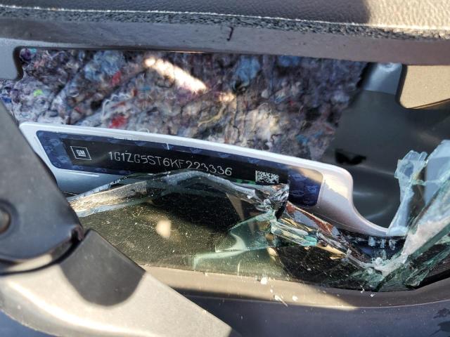 1G1ZG5ST6KF223336 - 2019 CHEVROLET MALIBU RS SILVER photo 12