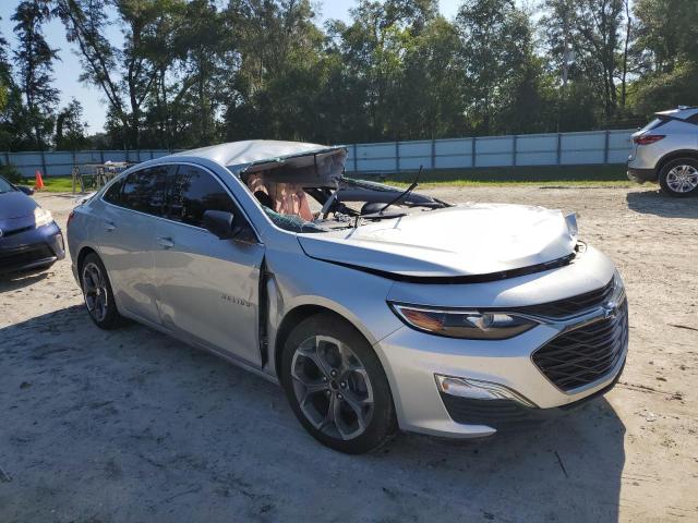 1G1ZG5ST6KF223336 - 2019 CHEVROLET MALIBU RS SILVER photo 4