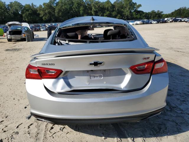 1G1ZG5ST6KF223336 - 2019 CHEVROLET MALIBU RS SILVER photo 6