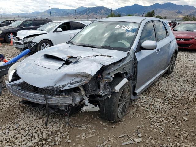 JF1GR7E64EG225827 - 2014 SUBARU IMPREZA WRX SILVER photo 1