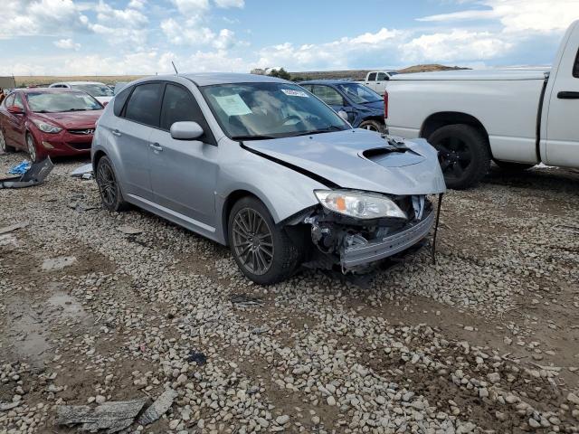 JF1GR7E64EG225827 - 2014 SUBARU IMPREZA WRX SILVER photo 4