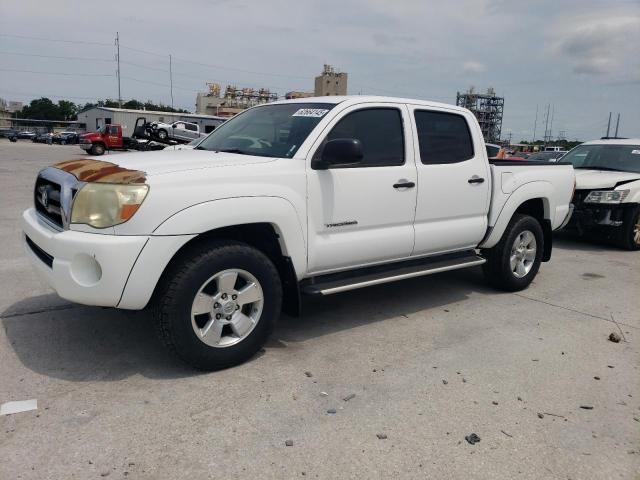 3TMJU62N97M036006 - 2007 TOYOTA TACOMA DOUBLE CAB PRERUNNER WHITE photo 1