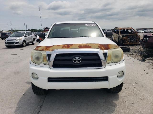 3TMJU62N97M036006 - 2007 TOYOTA TACOMA DOUBLE CAB PRERUNNER WHITE photo 5