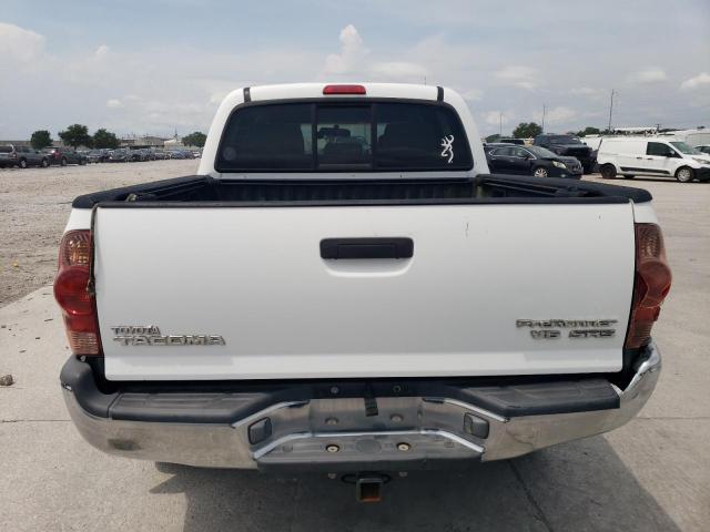 3TMJU62N97M036006 - 2007 TOYOTA TACOMA DOUBLE CAB PRERUNNER WHITE photo 6