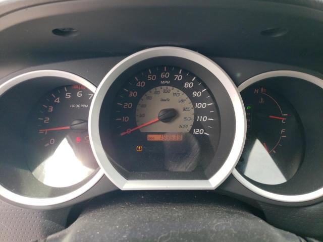 3TMJU62N97M036006 - 2007 TOYOTA TACOMA DOUBLE CAB PRERUNNER WHITE photo 9