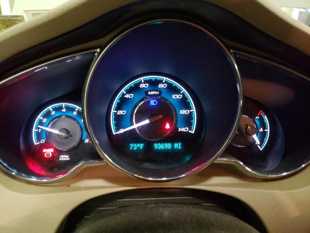 1G1ZK577694190905 - 2009 CHEVROLET MALIBU LTZ Qəhvəyi foto 9